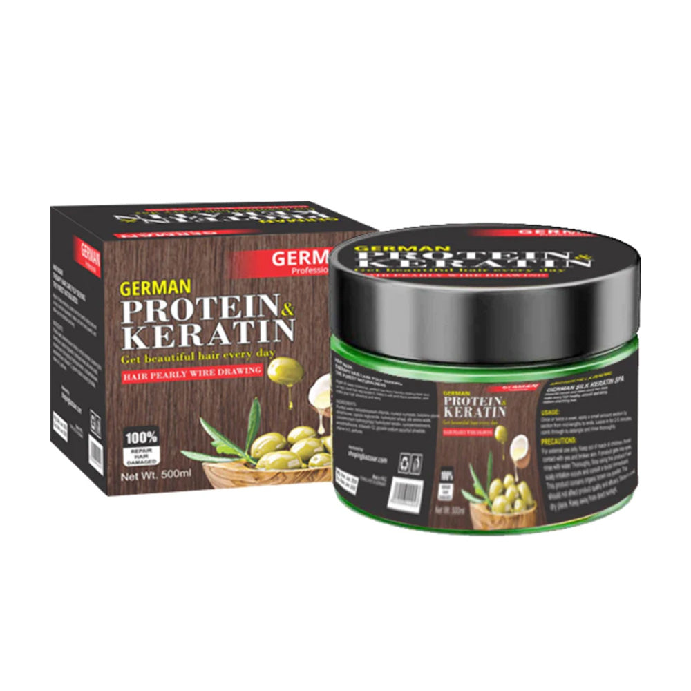 German  Protein & Keratin Hair Repair Mask